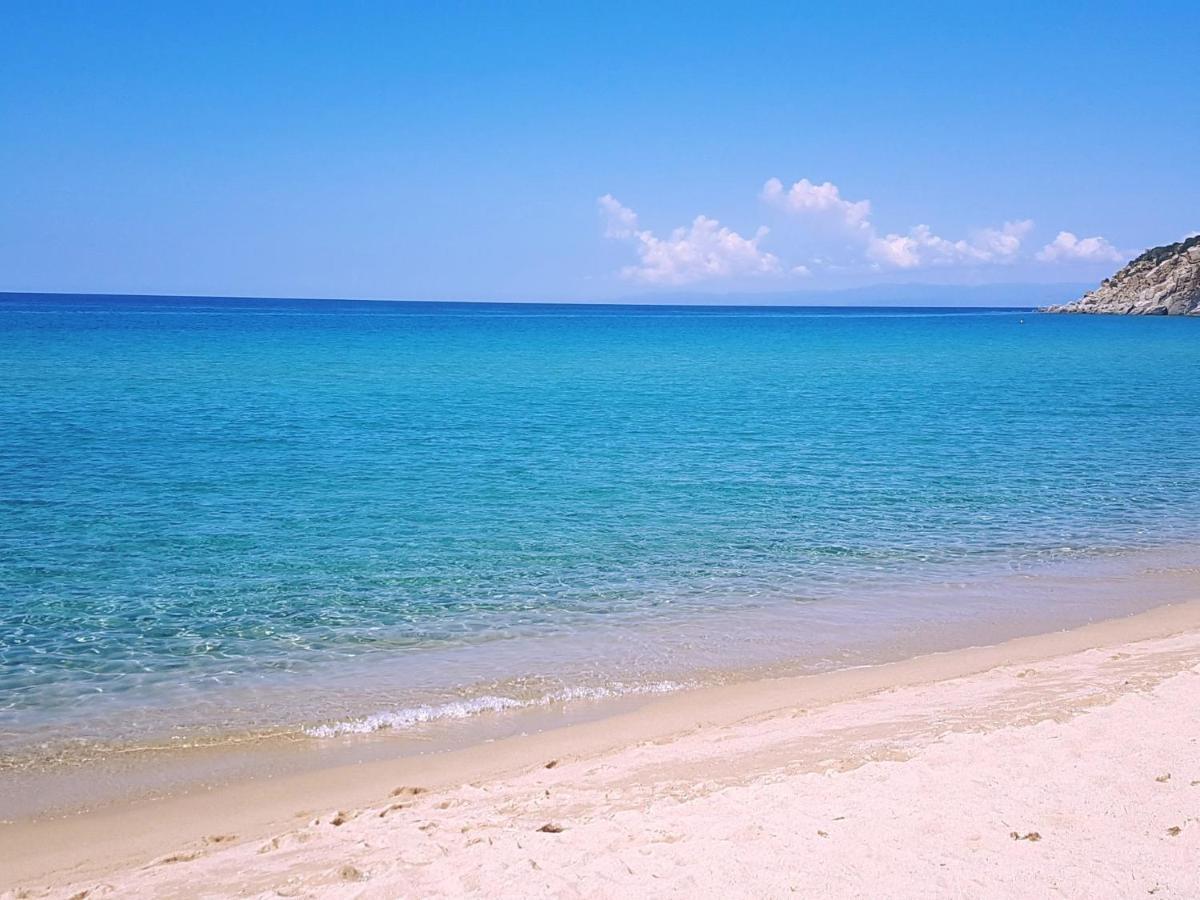 Sun Sea And Relax Villetta A Due Passi Dal Mare Соланас Екстер'єр фото