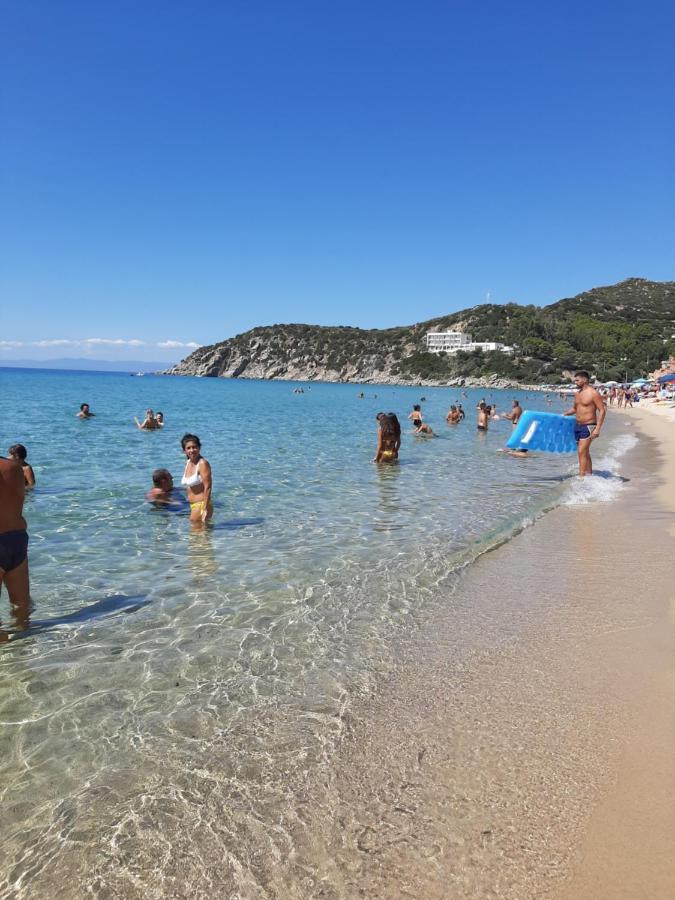 Sun Sea And Relax Villetta A Due Passi Dal Mare Соланас Екстер'єр фото